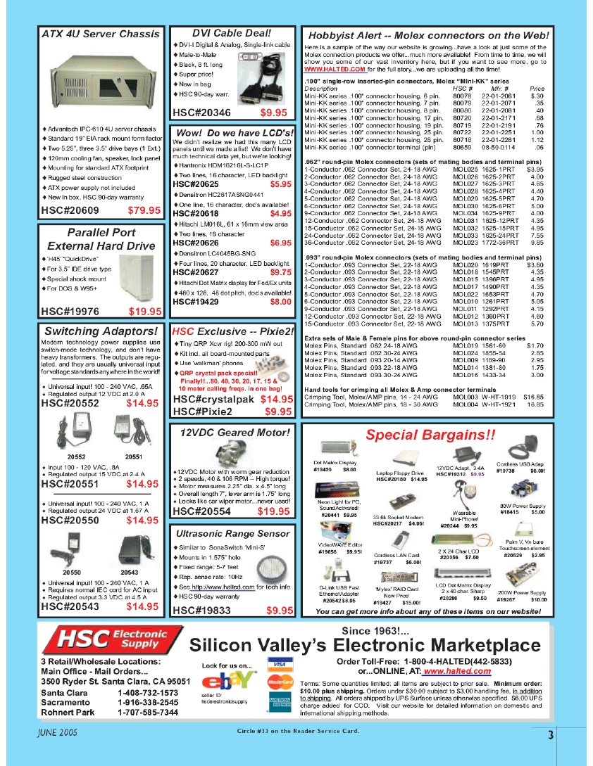 Nuts and Volts 2005-06